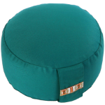 Bild von Meditationskissen Basic Höhe 14 cm in Petrol von Lotus Design