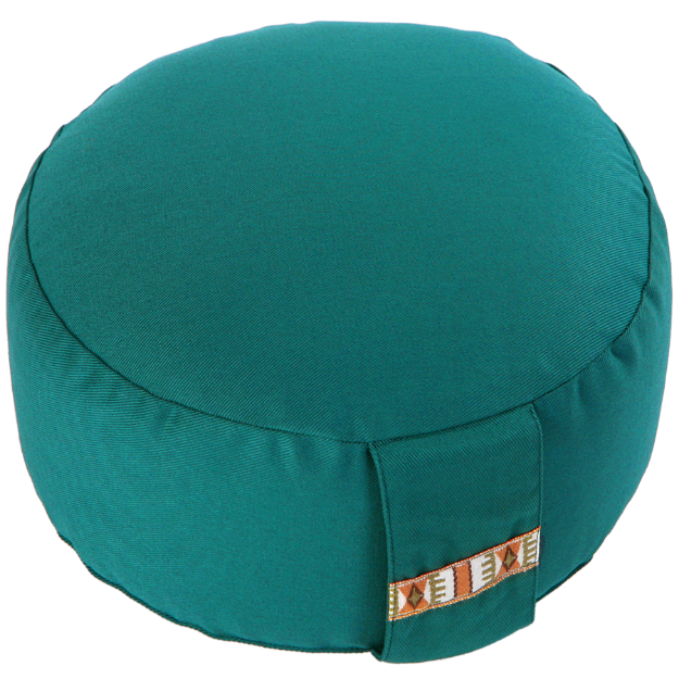 Bild von Meditationskissen Basic Höhe 14 cm in Petrol von Lotus Design