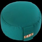 Bild von Meditationskissen Basic Höhe 14 cm in Petrol von Lotus Design
