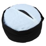Bild von Meditationskissen Basic Höhe 14 cm in Schwarz von Lotus Design