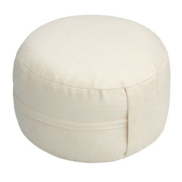 Bild von Meditationskissen Classic Höhe 14 cm in Natur von Lotus Design
