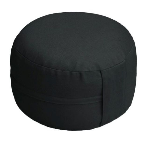 Bild von Meditationskissen Classic Höhe 14 cm in Schwarz von Lotus Design