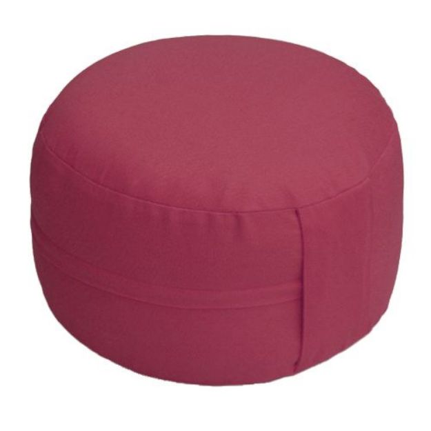 Bild von Meditationskissen Classic Höhe 14 cm in Weinrot von Lotus Design
