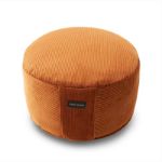 Bild von Meditationskissen CORD Höhe 14 cm in Rehbraun von Lotus Design