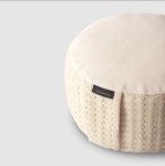 Bild von Meditationskissen BOHO Höhe 14 cm in Natur von Lotus Design