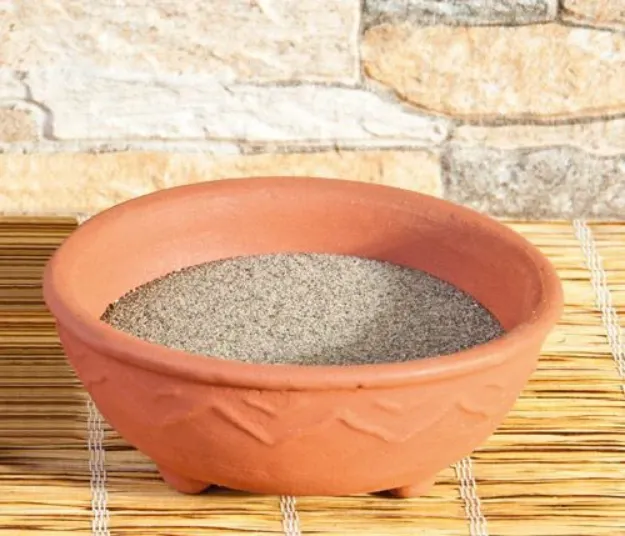 Bild von Naturbelassene Tonschale, 9 cm