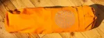 Bild von Yoga Tasche mit Blume des Lebens orange