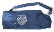 Bild von Yoga Tasche mit Blume des Lebens blau
