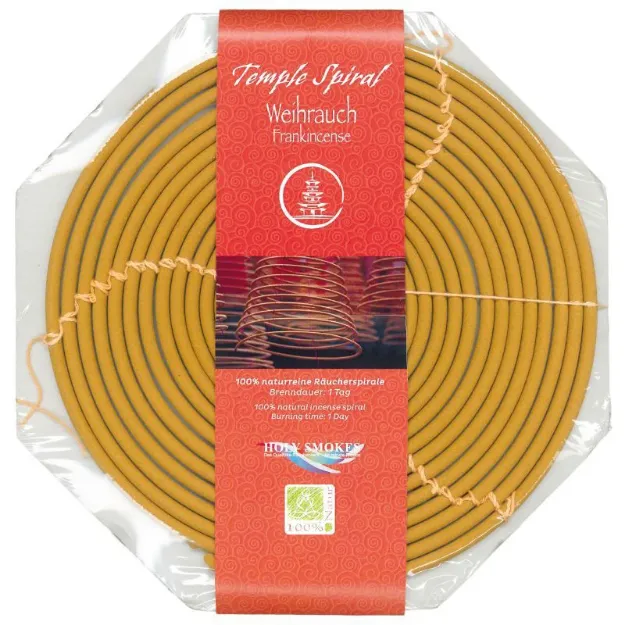 Bild von Räucherspirale Weihrauch 1 Tag