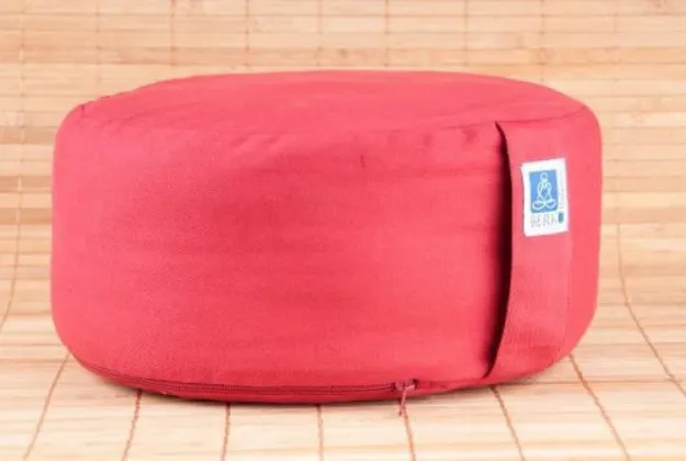 Bild von Zen Kissen, rot