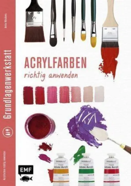 Bild von Grundlagenwerkstatt: Acrylfarben richtiganwenden