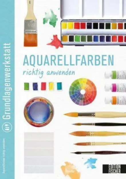 Bild von Grundlagenwerkstatt: Aquarellfarbenrichtig anwenden
