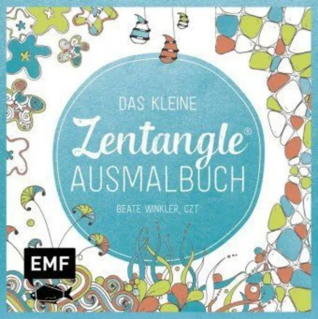 Bild von Winkler B: Das kleineZentangle-Ausmalbuch