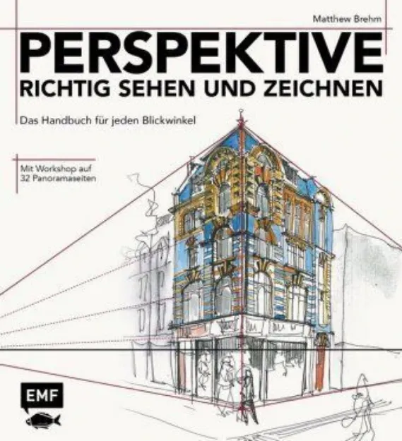 Bild von Brehm M: Perspektive richtig sehen undzeichnen
