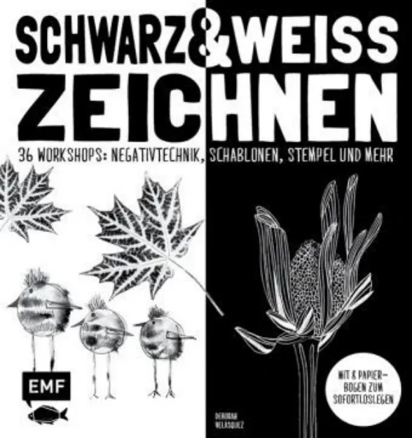 Bild von Velasquez D: Schwarz & Weiss zeichnen