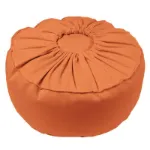 Bild von Meditationskissen Basic Höhe 10 cm in Orange von Lotus Design