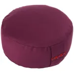 Bild von Meditationskissen Basic Höhe 10 cm in Lila von Lotus Design
