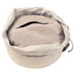 Bild von Meditationskissen Basic Höhe 10 cm in Natur von Lotus Design