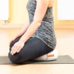 Bild von Meditationskissen Basic Höhe 10 cm in Natur von Lotus Design