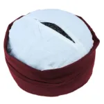 Bild von Meditationskissen Basic Höhe 10 cm in Rotbraun von Lotus Design