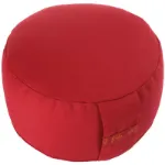Bild von Meditationskissen Basic Höhe 14 cm in Erdbeerrot von Lotus Design