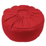 Bild von Meditationskissen Basic Höhe 14 cm in Erdbeerrot von Lotus Design