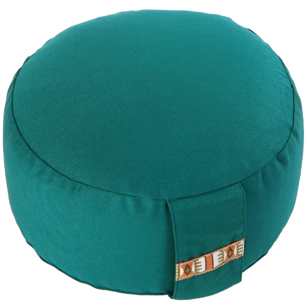 Bild von Meditationskissen Basic Höhe 14 cm in Petrol von Lotus Design