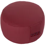 Bild von Meditationskissen Basic Höhe 14 cm in Weinrot von Lotus Design