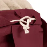 Bild von Meditationskissen Basic Höhe 14 cm in Weinrot von Lotus Design