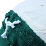 Bild von Meditationskissen Basic Höhe 19 cm in Petrol von Lotus Design