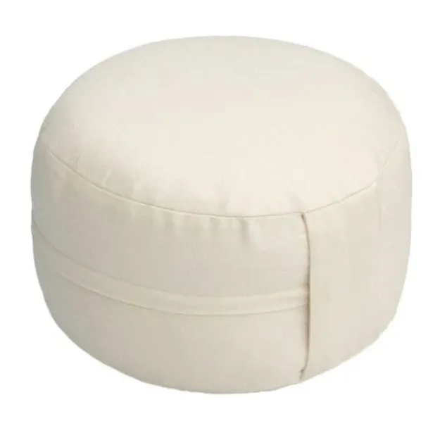 Bild von Meditationskissen Classic Höhe 14 cm in Natur von Lotus Design