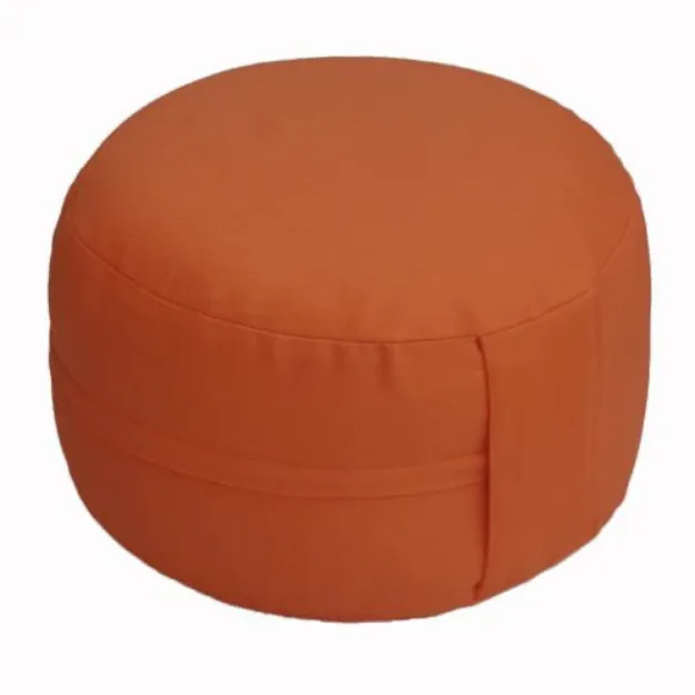 Bild von Meditationskissen Classic Höhe 14 cm in Rotorange von Lotus Design