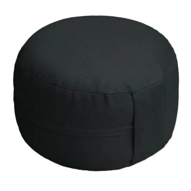 Bild von Meditationskissen Classic Höhe 14 cm in Schwarz von Lotus Design
