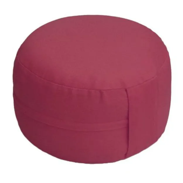 Bild von Meditationskissen Classic Höhe 14 cm in Weinrot von Lotus Design