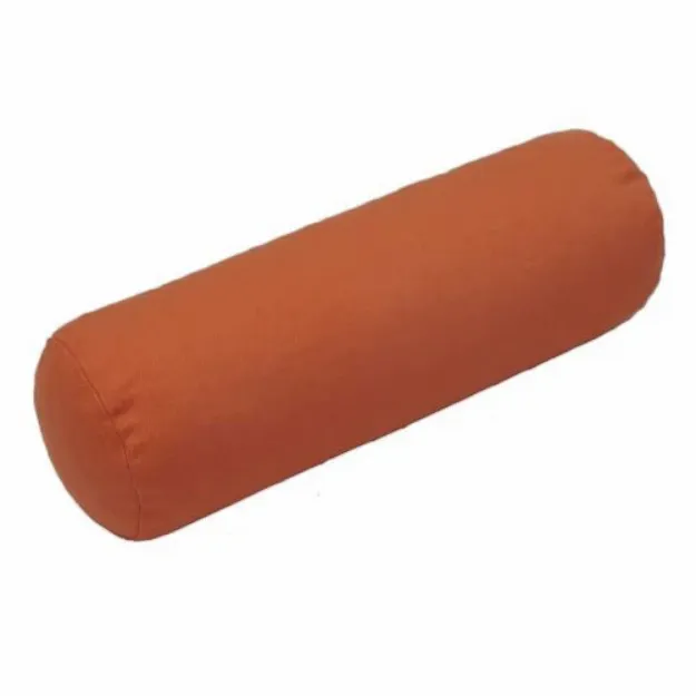 Bild von Nackenrolle KLASSIK Länge 33 cm in Rotorange von Lotus Design