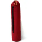 Bild von Yogatasche für Schurwollmatte 92 cm x Ø 21 cm in Weinrot von Lotus Design