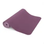 Bild von Yogamatte TPE 183 x 60 cm in Aubergine-Hell bodhi Lotus Pro
