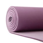 Bild von Yogamatte TPE 183 x 60 cm in Aubergine-Hell bodhi Lotus Pro