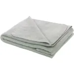 Bild von Yogadecke aus Baumwolle 150 x 200 cm in Grau von Lotus Design