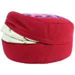 Bild von Meditationskissen Classic LOTUS "OM"  Höhe 15 cm in Weinrot von Lotus Design