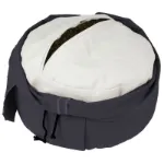 Bild von Meditationskissen Basic Bio Höhe 14 cm in Anthrazit von Lotus Design