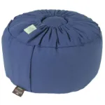 Bild von Meditationskissen Basic Bio Höhe 14 cm in Blau von Lotus Design