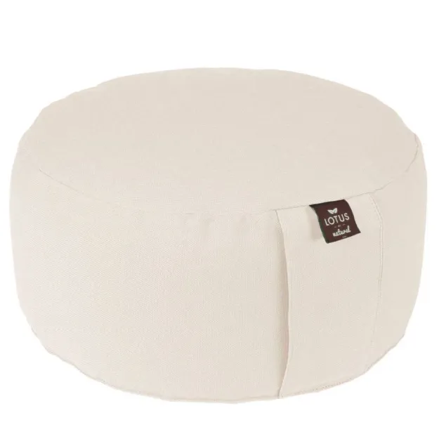 Bild von Meditationskissen Basic Bio Höhe 14 cm in Natur von Lotus Design