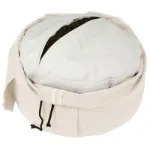 Bild von Meditationskissen Basic Bio Höhe 14 cm in Natur von Lotus Design