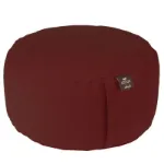 Bild von Meditationskissen Basic Bio Höhe 14 cm in Weinrot von Lotus Design