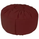 Bild von Meditationskissen Basic Bio Höhe 14 cm in Weinrot von Lotus Design