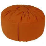 Bild von Meditationskissen Basic Bio Höhe 14 cm in Rotorange von Lotus Design
