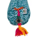 Bild von Nackenrolle Raja Länge 33 cm in Türkis von Lotus Design