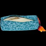 Bild von Nackenrolle Raja Länge 33 cm in Türkis von Lotus Design