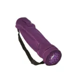 Bild von Yogatasche Stickerei Lotus 75 cm x Ø18 cm in Lila von Lotus Design